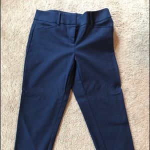 Loft Marisa Cropped Riviera Pants